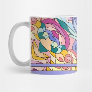 Geometric Shapes Mug